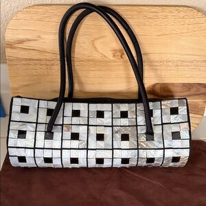 Mother of pearl shell bag 🐈‍⬛